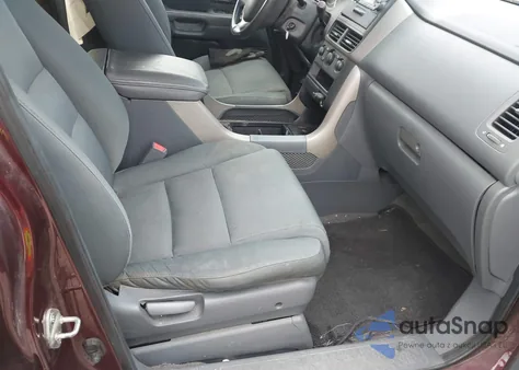 2007 Honda Pilot Lx из США, поврежденный, VIN 5FNYF28157B017009